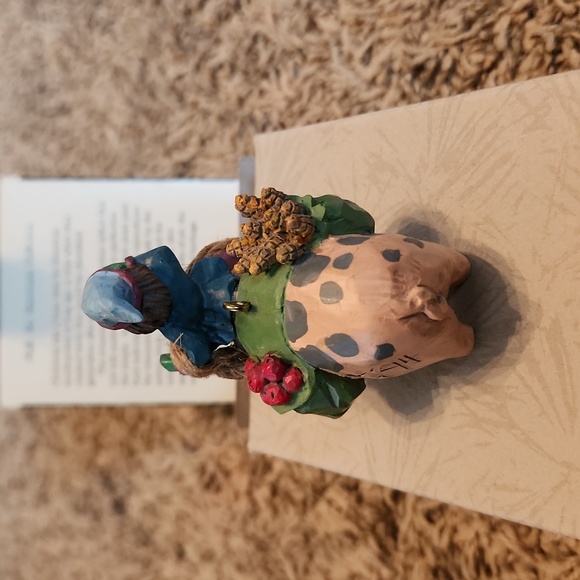 Hallmark Keepsake Showcase Ornament Folk Art Americana Collection -Going To Town - Picture 7 of 9